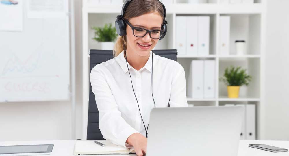 Caption Services for home learning and remote working