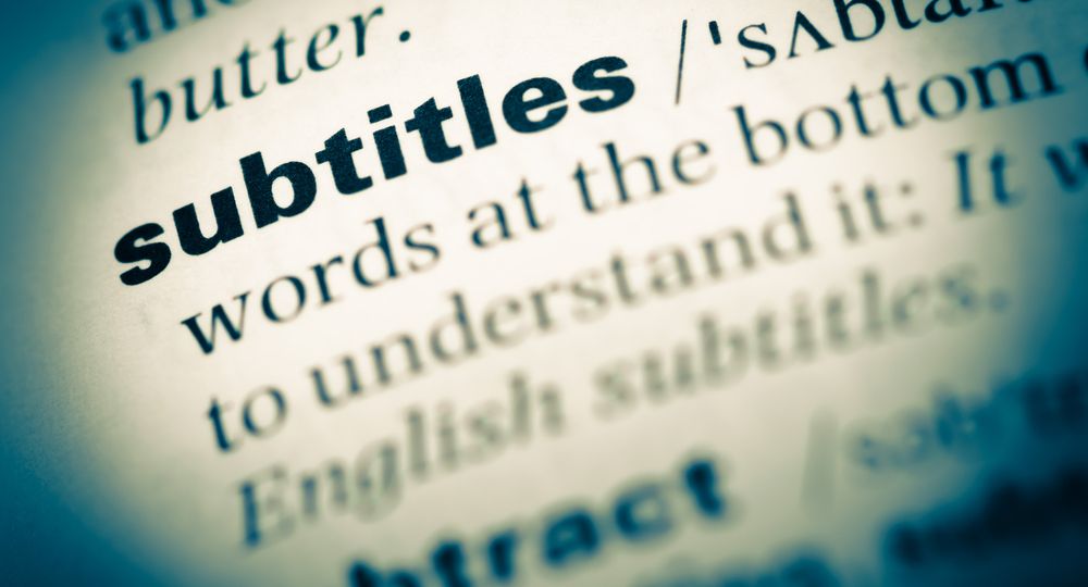 The difference between Subtitles and Closed Captions