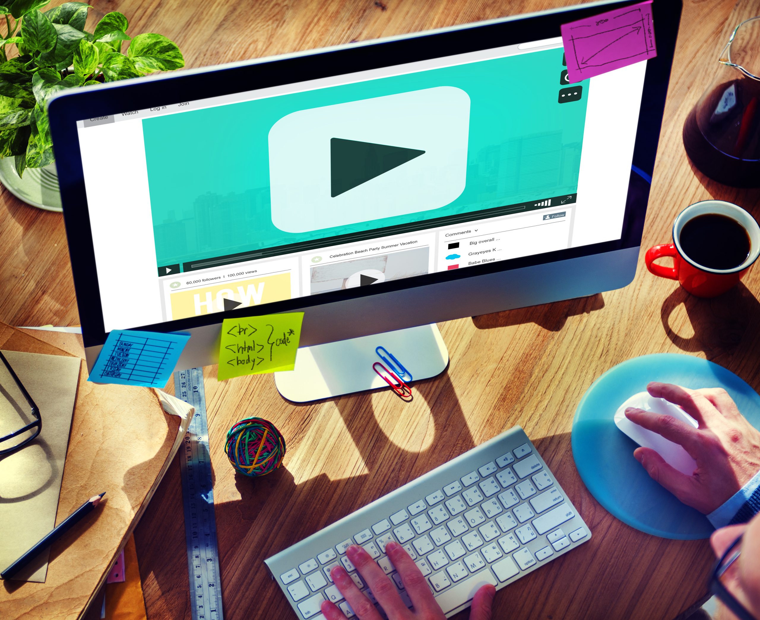 Subtitles on YouTube