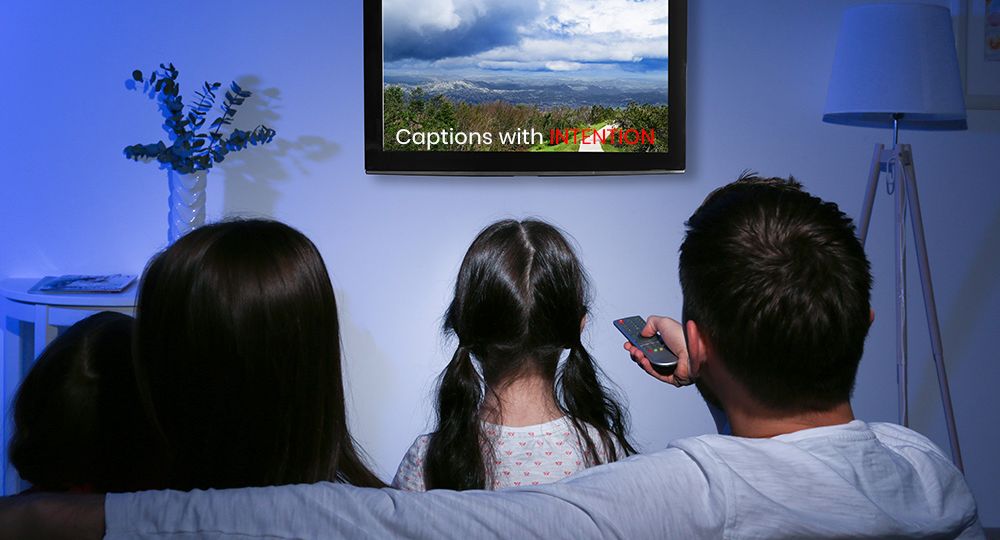 Captions with Intentions